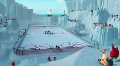[Jim] Game Three here, Rick,
for all the marbles! - Norm of the North: Keys to the Kingdom