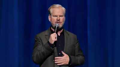 "Jim, you gotta stop eating.
Jim, you gotta control your impulses." - Jim Gaffigan: The Skinny