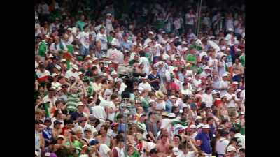 JIM GRACEY: When we
walked into the stadium - No Stone Unturned