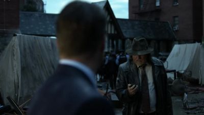 -Jim.
-Harvey. - Gotham