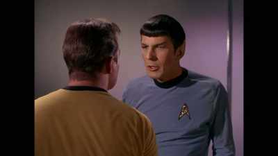 Jim, I feel friendship for you. - For the Love of Spock