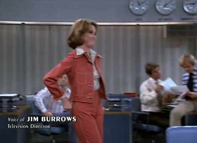 JIM: If you wanna do a show
on network television, - Being Mary Tyler Moore