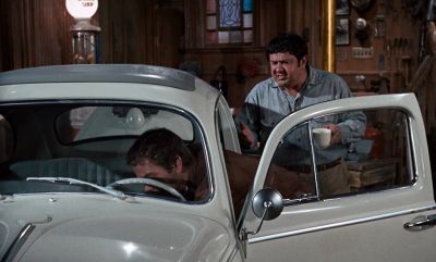 The machine starts to think it  is  somebody - The Love Bug