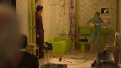 Jim! I've done it!
I fixed the pipes! - Funny Woman
