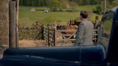 Jim. I've just come down from
t'top field. - All Creatures Great and Small
