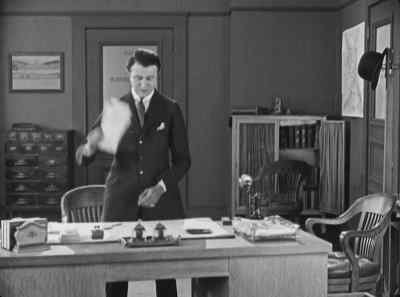 "Jim, you know more about a mine
than anybody on earth -- except me --" - The Saphead