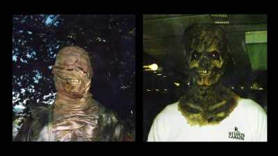 Jim McLaughlin
sculpted the mummy for me, - Pennywise: The Story of IT
