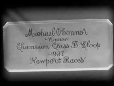 JIM:
"Michael O'Connor. winner Champion... - It Happened on Fifth Avenue