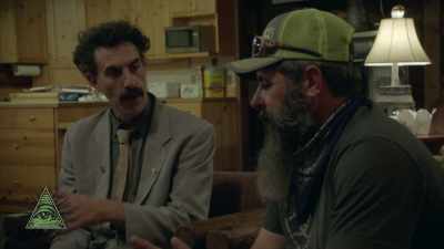 - [Jim] Mm-hmm. - that he's
putting the chips in, - Borat’s American Lockdown & Debunking Borat