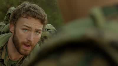 Jim...? No, back away. I just tripped a mine. - Scorpion