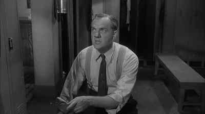 Jim,
no sliding today. - Fear Strikes Out