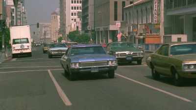 Jim says,
don't touch anything. - History's Greatest Heists with Pierce Brosnan