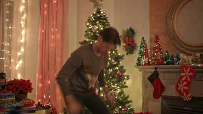 [Jim speaks indistinctly] - The Christmas Charade