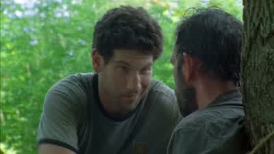 Jim, take some water? - The Walking Dead