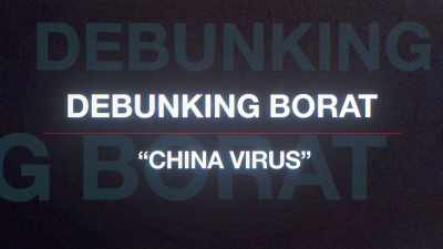 [Jim] That is a virus - Borat’s American Lockdown & Debunking Borat