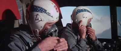 Jim, the test component's short-circuited.
It's on fire. - Bombers B-52