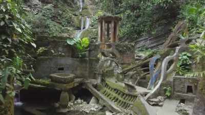 [Jim] There are some things
that look almost like
Mayan ruins, - Mysteries of the Abandoned