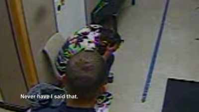 - [jim] there was some
disparity in statements - Interrogation Raw