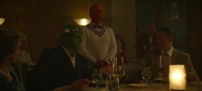 Jim Thompson.
Life Group Insurance. - Doom Patrol