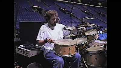 [Jim] To this day,
I think he remains - Let There Be Drums!