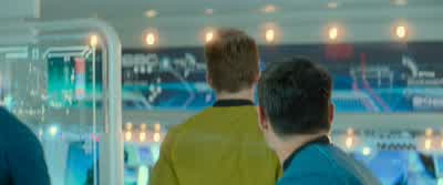 You just sat that man down at a high stakes poker gamewith no cards and told him to bluffNow Sulu's a good man but he is no captainFor the next two hours he isAnd enough with the metaphors all right That's an order - Star Trek Into Darkness