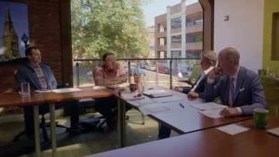 Jim Watkins:
You know, the fact is
that the hate speech - Q: Into the Storm