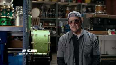 [Jim] Well, no.
Which, you know, - Let There Be Drums!
