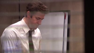 Jim would you prefer a nature metaphor or a sexual metaphor - The Office