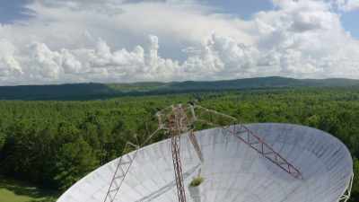 [Jim] You can build your
big dishes here, - Mysteries of the Abandoned
