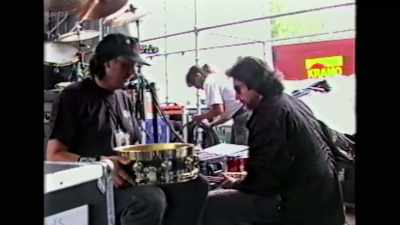 [Jim] You know,
to be a drum tech - Let There Be Drums!