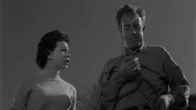 Jim, you're not going down there. - Attack of the Crab Monsters