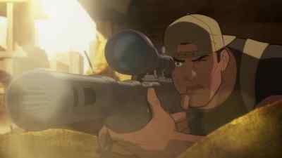 Jimbo, I need targets! - Green Lantern: Beware My Power