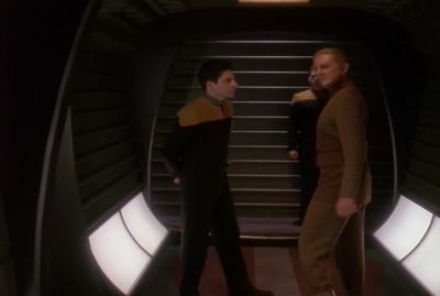 Jimenez. - Star Trek: Deep Space Nine