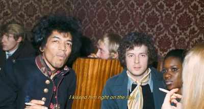 [Jimi speaking] - Eric Clapton: Life in 12 Bars