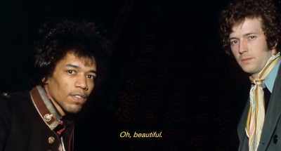 [Jimi speaking] - Eric Clapton: Life in 12 Bars