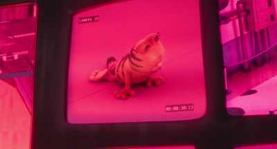 Jiminy Davis!
The perp is a cat! - The Garfield Movie