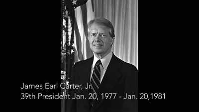 Jimmy Carter, 1977 to 1981. - Truth Hunter