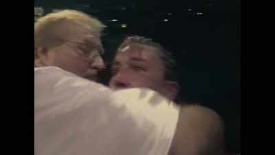 [Jimmy] Christy had at least
30-something fights she never lost. - Untold: Deal with the Devil