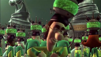 Jimmy your dad's like a mind controlled duck man - Jimmy Neutron: Boy Genius