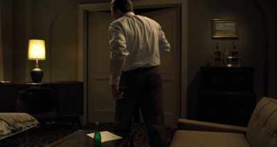 Jimmy, he didn't make me
stay in his suite - The Irishman