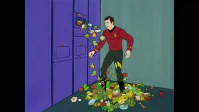 Jimmy Doohan was cast
to do Scotty - For the Love of Spock