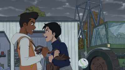 Jimmy, give that to me, now! - My Adventures with Superman