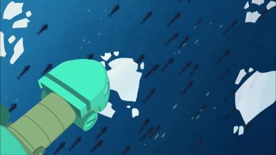 JIMMY:
Hey, what's that at 12 o'clock? - Wild Kratts