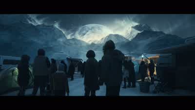 Michelle: Jimmy, hold my hand. - Moonfall