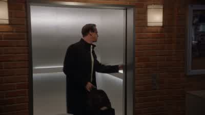 JIMMY: Hold the elevator! - NCIS