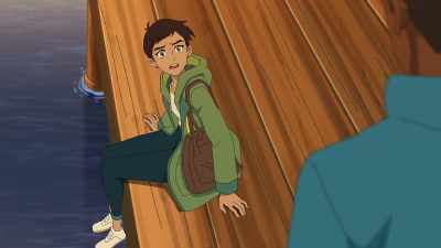 Jimmy, I said awful
things to Clark. - My Adventures with Superman