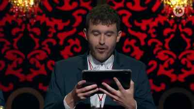 Jimmy in third place
with 156 points! - Taskmaster