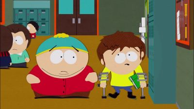 Jimmy Jimmy what the hell are you doing man - South Park