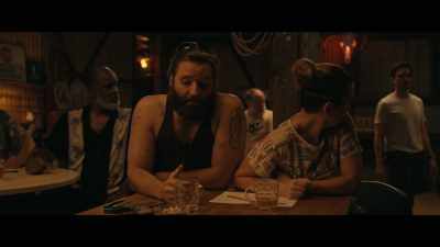 - JIMMY: Oh. How you doin'?
- G'day. - Population 11