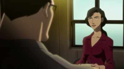 Jimmy Olsen eats
chili dogs for breakfast. - The Death and Return of Superman